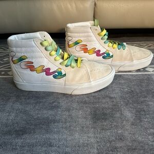 High top Vans